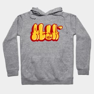 Graffiti throw up Hoodie